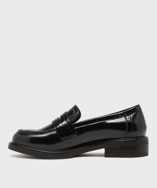 Mocassins vernis mat à détails ajourés femme - Follow Me vue3 - FOLLOW ME - GEMO