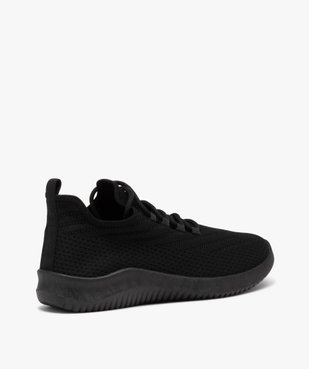 Basket en toile à lacets homme vue4 - ATHLETIC - GEMO
