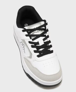 Baskets multi-matières Logo Manis 2.0 femme - Kappa vue5 - KAPPA - GEMO