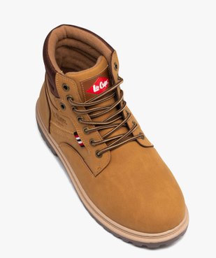 Boots homme unies casual avec col matelassé - Lee Cooper vue5 - LEE COOPER - GEMO