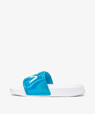 Mules de piscine fille à bandeau irisé – Nasa vue3 - NASA - GEMO