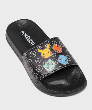 Mules de piscine avec bandeau à scratch garçon - Pokémon vue5 - POKEMON - GEMO