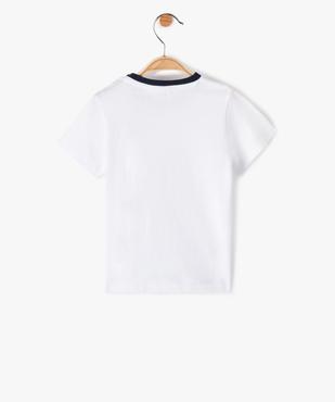 Tee-shirt bébé à manches courtes imprimé Titi & Gros Minet - Looney Tunes vue3 - LOONEY TUNES - GEMO