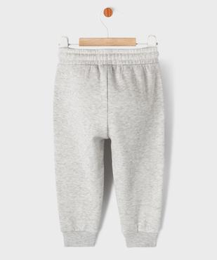 Pantalon de jogging molletonné bébé garçon vue3 - GEMO 4G BEBE - GEMO