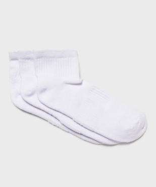 Chaussettes homme spécial sport tige courte (lot de 3)  vue1 - GEMO(HOMWR HOM) - GEMO