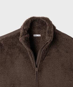Sweat zippé polaire garçon vue2 - GEMO (JUNIOR) - GEMO
