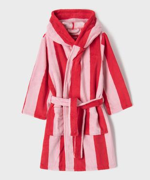 Robe de chambre polaire fille vue1 - GEMO (ENFANT) - GEMO