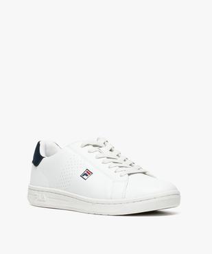 Basket homme bicolore - Fila Crosscourt 2 F Low vue2 - FILA - GEMO
