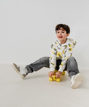 Jean parachute à taille élastiqué garçon vue6 - GEMO (ENFANT) - GEMO