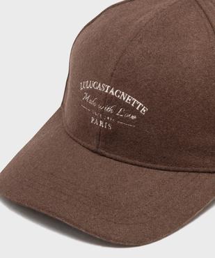 Casquette en laine femme - LuluCastagnette vue3 - LULU CASTAGNETT - GEMO