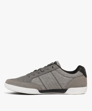 Baskets basses de ville à semelle fine homme - Lee Cooper vue4 - LEE COOPER - GEMO