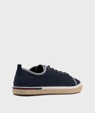 Tennis en toile et semelle corde homme - Urban Steps vue4 - URBAN STEPS GEMO FOR GOOD - GEMO