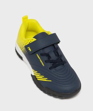 Chaussures de foot garçon avec fermeture scratch vue11 - 5 MILES GEMO FOR GOOD - GEMO