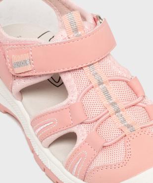 Sandales à bout fermé fermeture scratch fille - Lovely Wings vue6 - LOVELY WINGS - GEMO