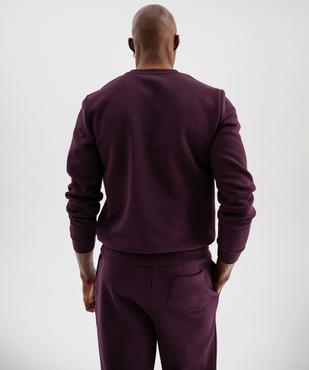 Sweat avec intérieur molletonné homme vue3 - GEMO 4G HOMME - GEMO