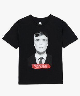Tee-shirt femme avec motif XXL – Peaky Blinders vue4 - PEAKY BLINDERS - GEMO