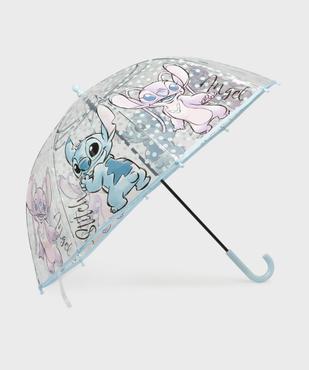 Parapluie enfant à motifs Stitch et Angel - Disney vue1 - LILO & STITCH - GEMO