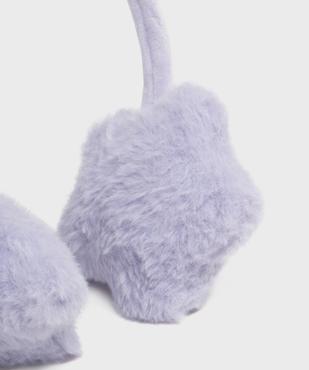 Cache-oreilles ajustable en forme d'étoiles en matière duveteuse fille vue2 - GEMO (ENFANT) - GEMO
