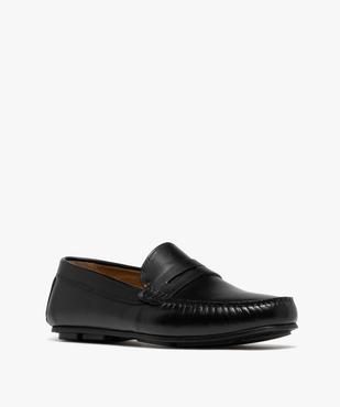 Mocassin élégants en cuir lisse homme - Tanéo vue2 - TANEO GEMO FOR GOOD - GEMO