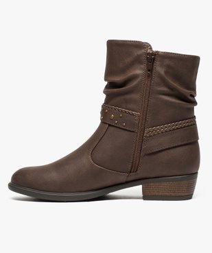 Bottes inspiration boho vue3 - GEMO (CASUAL) - GEMO