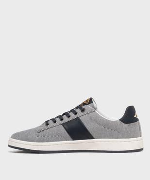 Tennis en toile chinée homme - LEE COOPER vue3 - LEE COOPER - GEMO