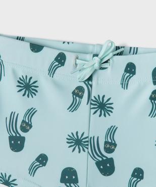 Maillot de bain à motifs marins bébé garçon vue2 - GEMO 4G BEBE - GEMO