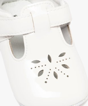 Chaussons de naissance babies vernies bébé vue6 - LITTLE LOVE GEMO FOR GOOD - GEMO