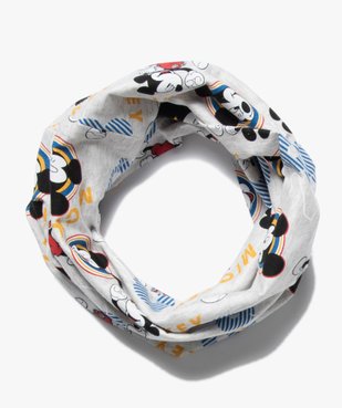 Foulard garçon  tour de cou en jersey - Mickey vue1 - MICKEY - GEMO