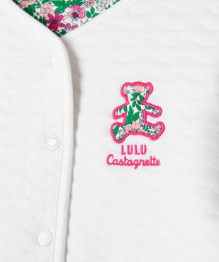 Veste réversible matelassée à boutons-pression fille - LuluCastagnette vue4 - LULUCASTAGNETTE - GEMO