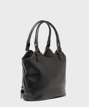 Sac à main avec zips et détails métalliques femme vue2 - GEMO (ACCESS) - GEMO