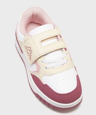 Baskets à scratch fille - Kappa vue5 - KAPPA - GEMO