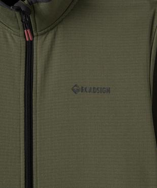Sweat zippé extensible intérieur chaud homme - Roadsign vue2 - ROADSIGN GEMO FOR GOOD D - GEMO