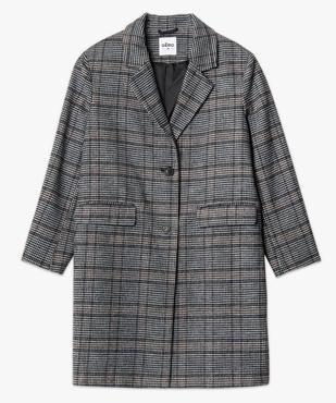 Manteau femme grande taille avec grand col vue4 - GEMO (G TAILLE) - GEMO