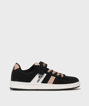 Baskets basses fermeture scratch fille - Ellesse vue2 - ELLESSE - GEMO