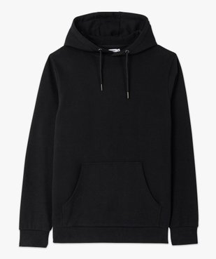Sweat à capuche intérieur molletonné homme vue9 - GEMO 4G HOMME - GEMO