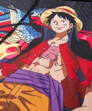 Boxer en microfibre ultra stretch imprimée garçon - Freegun x One Piece vue2 - FREEGUN - GEMO