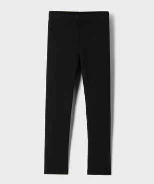 Leggings avec doublure chaude en maille  fille vue9 - GEMO (ENFANT) - GEMO