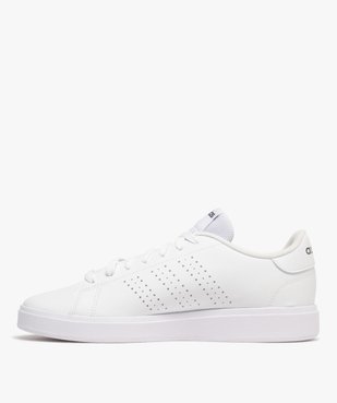 Baskets basses rétro tennis à lacets homme - Adidas vue3 - ADIDAS - GEMO