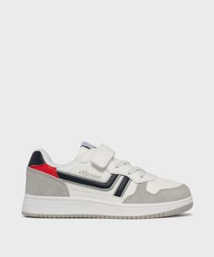 Baskets à scratch avec empiècements colorés garçon - Ellesse vue1 - ELLESSE - GEMO