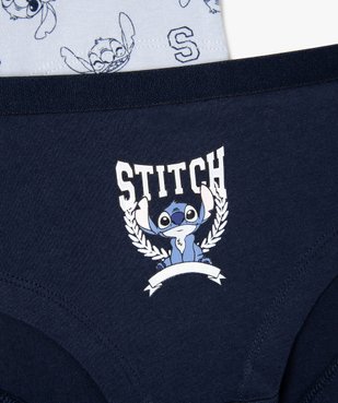Shorties à motifs Stitch fille (lot de 3) - Disney vue2 - LILO & STITCH - GEMO