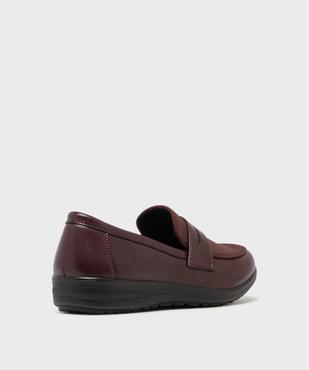 Mocassin confort avec dessus irisé femme vue4 - G'FLEX - GEMO