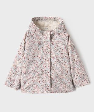 Imperméable à capuche avec doublure chaude fille - LuluCastagnette vue1 - LULUCASTAGNETTE - GEMO