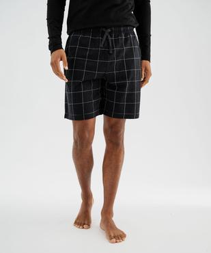 Short de pyjama en jersey à taille élastique homme vue10 - GEMO(HOMWR HOM) - GEMO