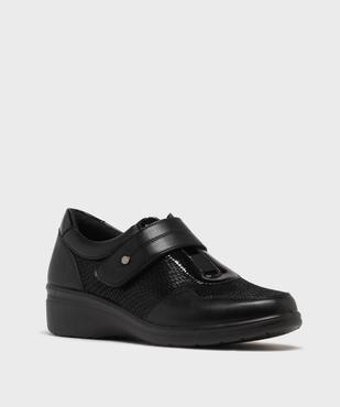 Chaussures confort fermeture à scratch femme vue2 - G'FLEX - GEMO