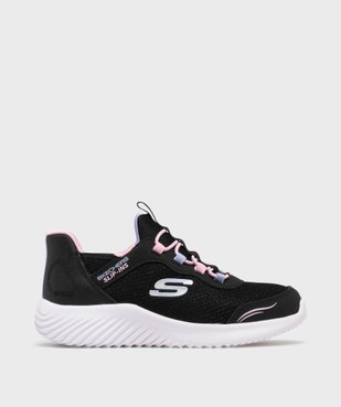 Baskets Slip-ins Summits en toile fille - Skechers vue1 - SKECHERS - GEMO