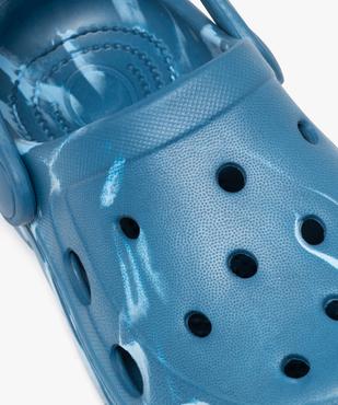 Sabots souples légers avec dessus perforé garçon  vue6 - GEMO (PLAGE) - GEMO