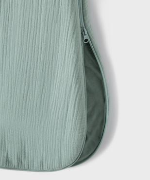 Gigoteuse en gaze de coton bébé TOG 2,5 - LuluCastagnette vue2 - LULUCASTAGNETTE - GEMO