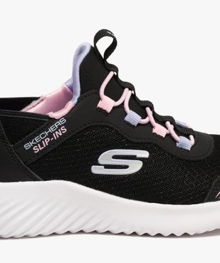 Baskets filles légères Slip-ins Bounder - Skechers vue6 - SKECHERS - GEMO
