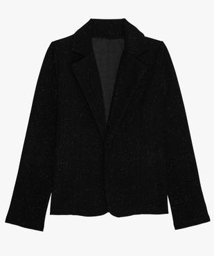 Veste fille à paillettes vue1 - GEMO (JUNIOR) - GEMO