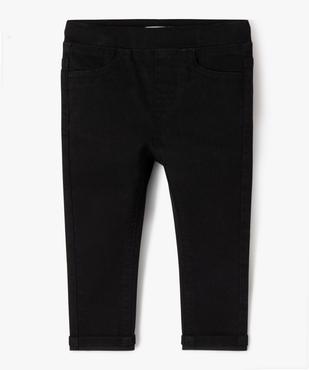 Jegging uni bébé garçon vue1 - GEMO(BEBE DEBT) - GEMO